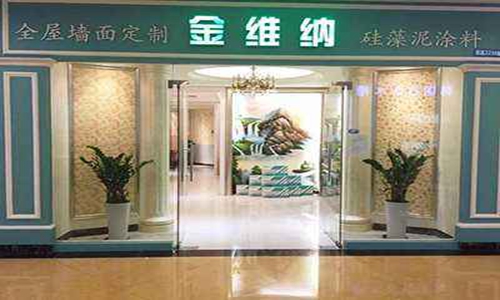 金维纳硅藻泥加盟店