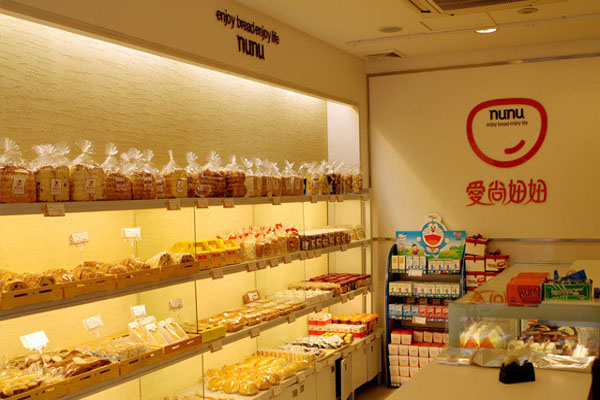 爱尚妞妞加盟店型