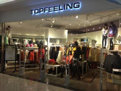 topfeeling女装加盟店