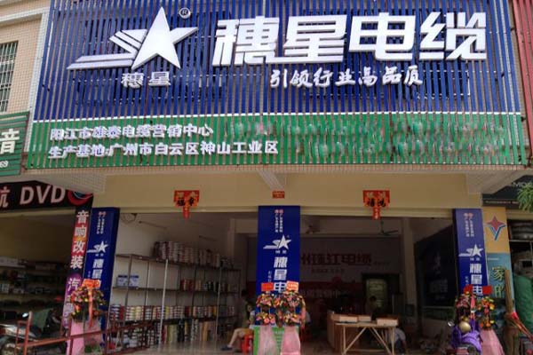 穗星电缆加盟费