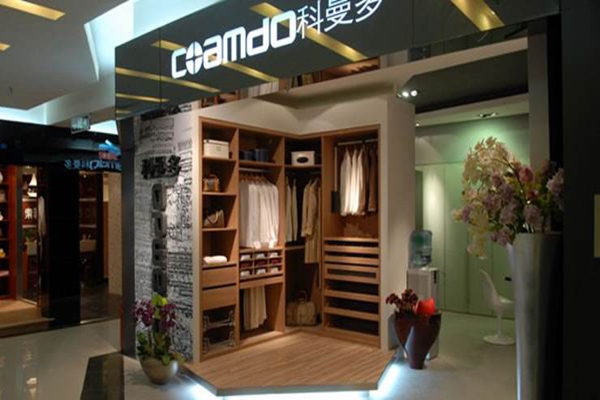 科曼多衣柜加盟店