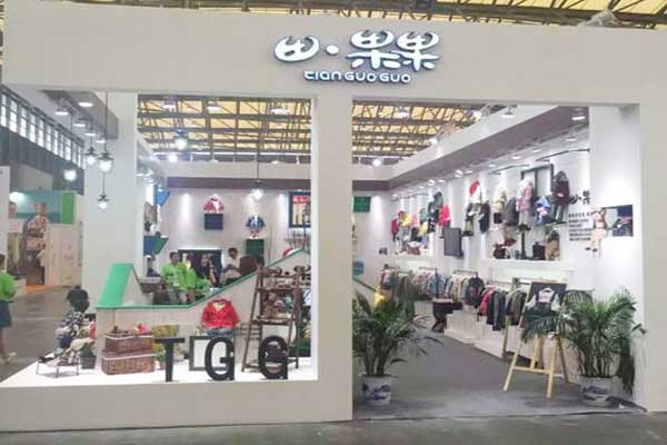 田果果童装加盟费