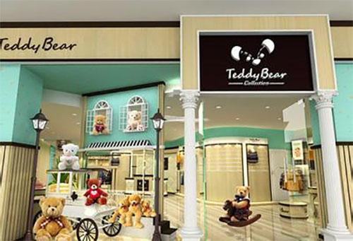 泰迪熊童装加盟店