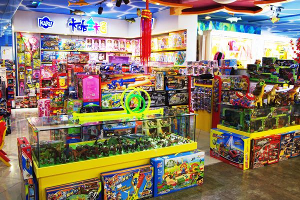 卡酷玩具加盟店型