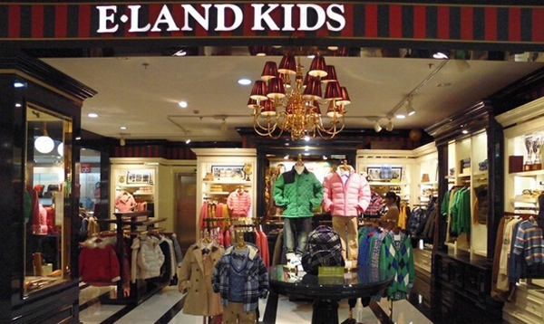 依恋童装加盟店