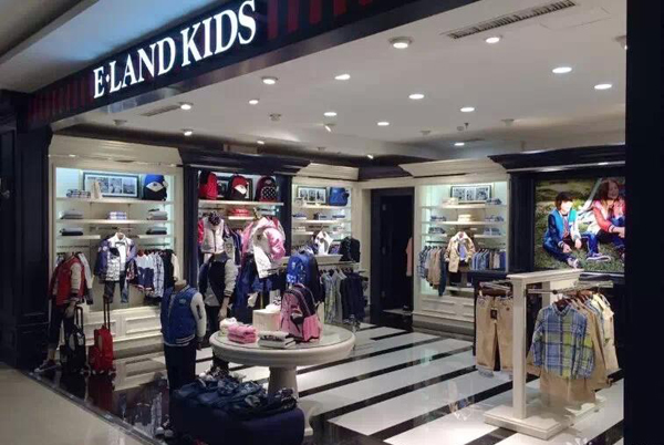 依恋童装加盟店