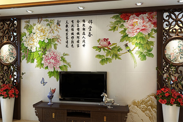 艺美家背景墙加盟店