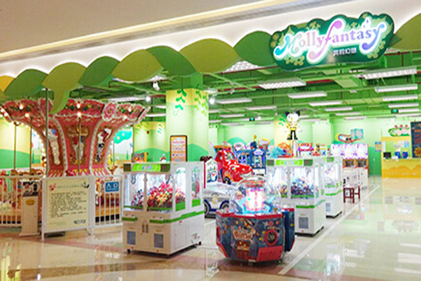 莫莉幻想儿童乐园加盟费