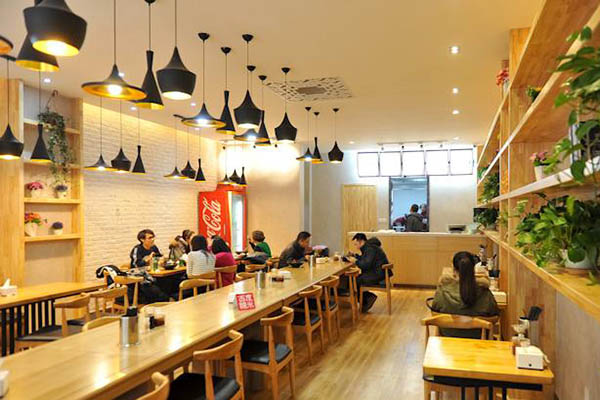 赵四热干面加盟