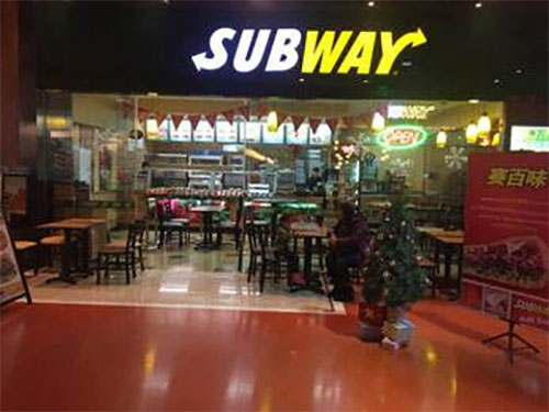 subway加盟