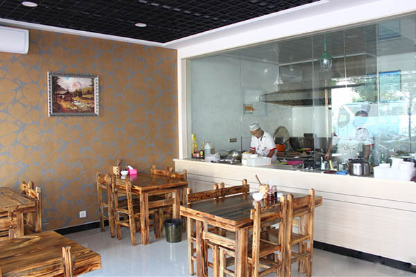 铁棚子热干面加盟店