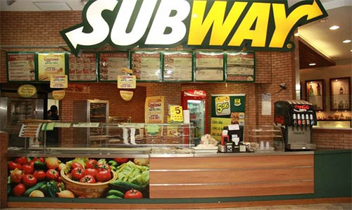 subway加盟