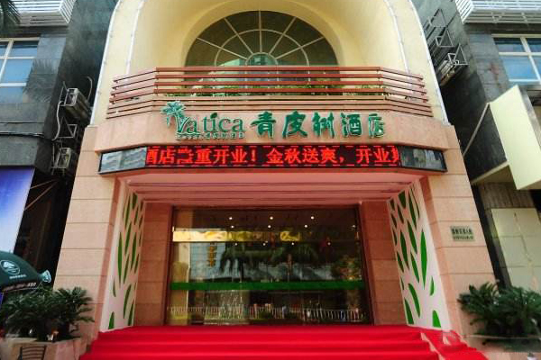 青皮树酒店加盟费