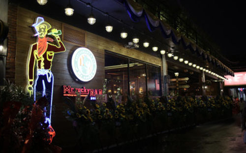 洛奇先生餐吧加盟店