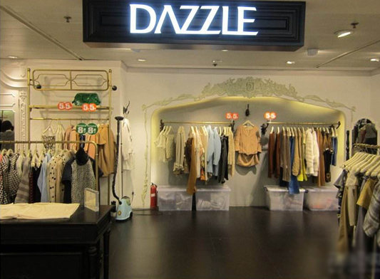 DAZZLE女装