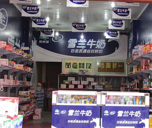 雪兰牛奶加盟店