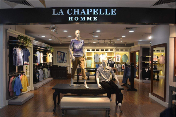 拉夏贝尔加盟店