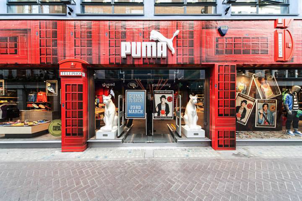 彪马运动鞋加盟费