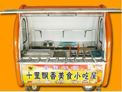 十里飘香小吃车