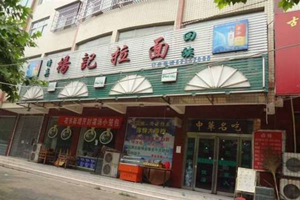 杨记拉面加盟店