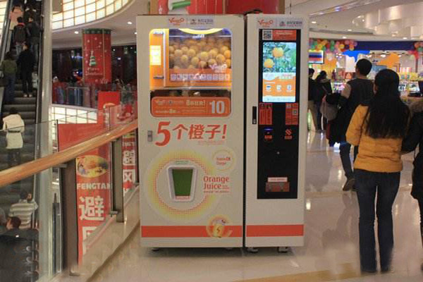 五个橙子加盟门店