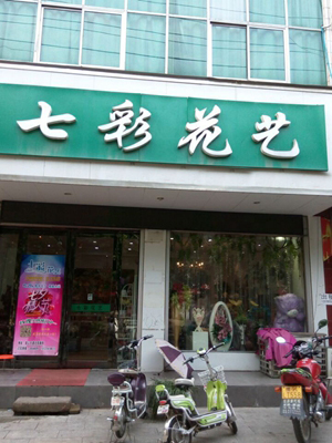 七彩花艺加盟