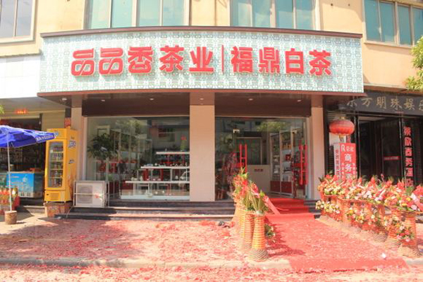 福鼎白茶加盟店