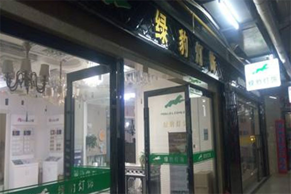 绿豹灯饰加盟店