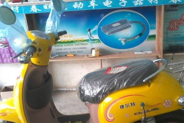 捷尔特电动车加盟