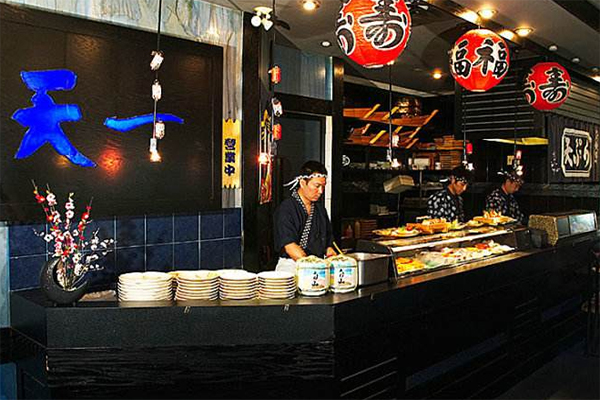 天一日本料理加盟店