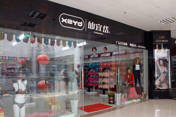 仙子宜岱内衣加盟店