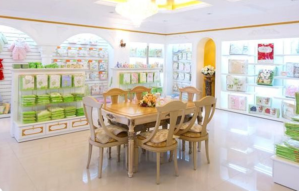 比亲婴儿用品加盟店