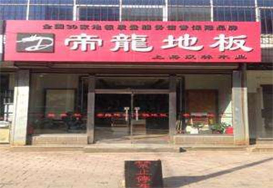 帝龙地板加盟店