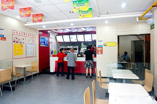 何记腊汁肉夹馍加盟店