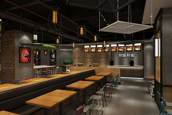 开饭开饭加盟店
