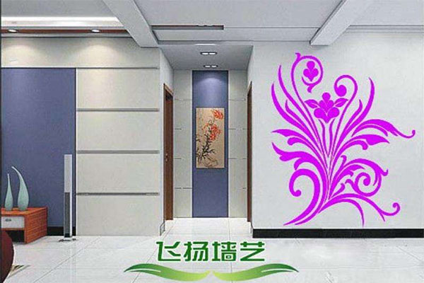 飞扬墙艺加盟店