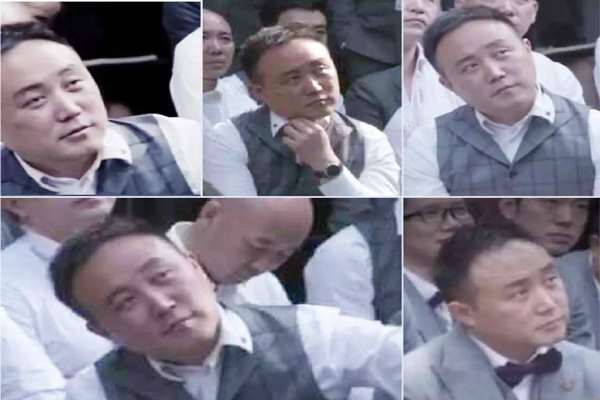 马校长在湖畔大学开学典礼发言时春哥惊现表情包,竟然是……
