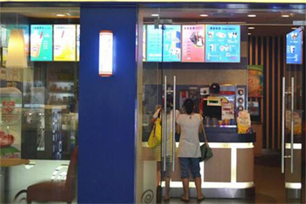 诺恋冰淇淋加盟店