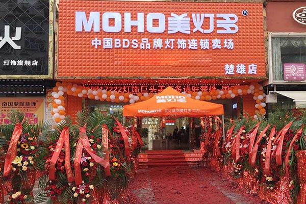 美灯多灯饰加盟店