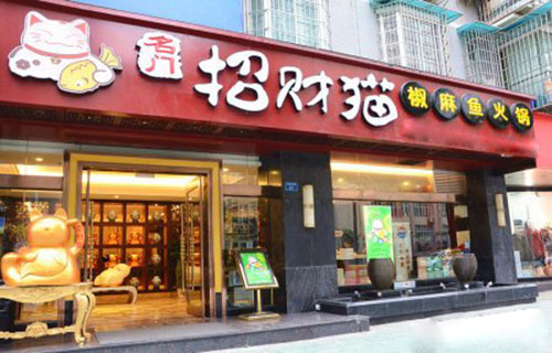 招财猫椒麻鱼火锅加盟费