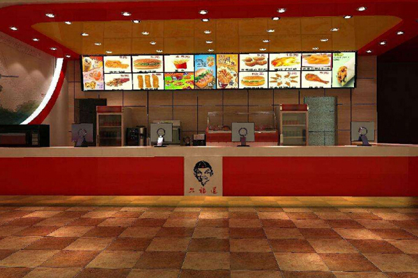 六福道牛肉饭加盟店