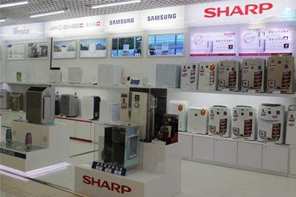 夏普空气净化器加盟费