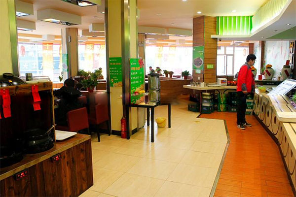 麦子轩铁锅焖面加盟店