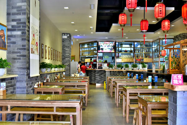 冠云牛肉面馆加盟店