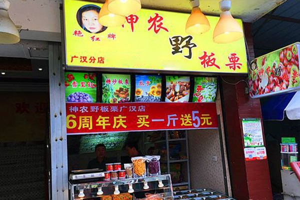 神农野板栗加盟