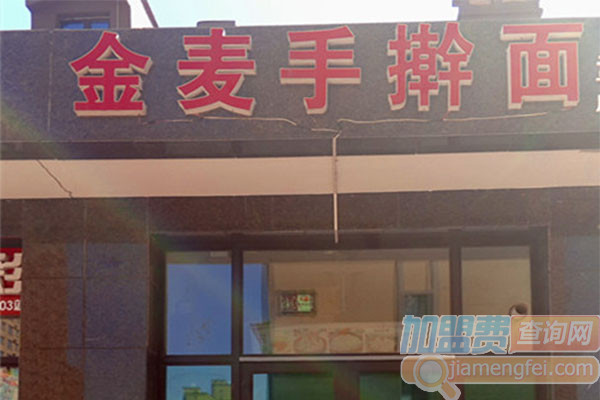 金麦手擀面加盟