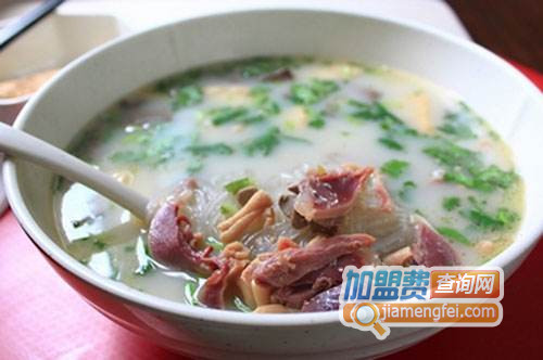 外外婆老鸭粉丝汤加盟店