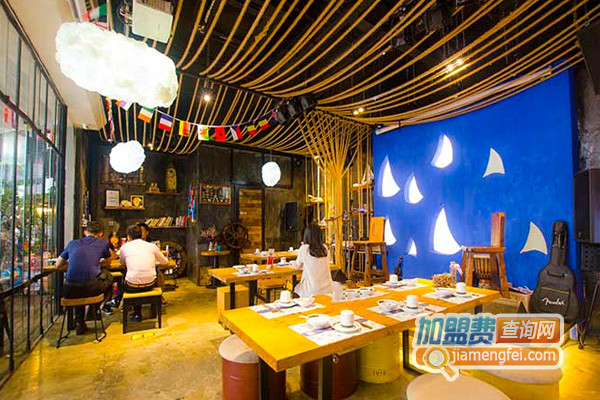 船说文艺空间加盟店