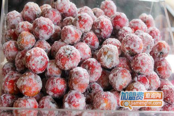 白记糖炒山楂加盟店