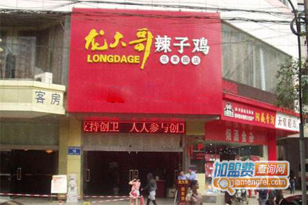 龙大哥辣子鸡加盟